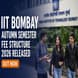 IIT Bombay Autumn Semester Fee Structure 2026 Released; Check Tuition Fee Here